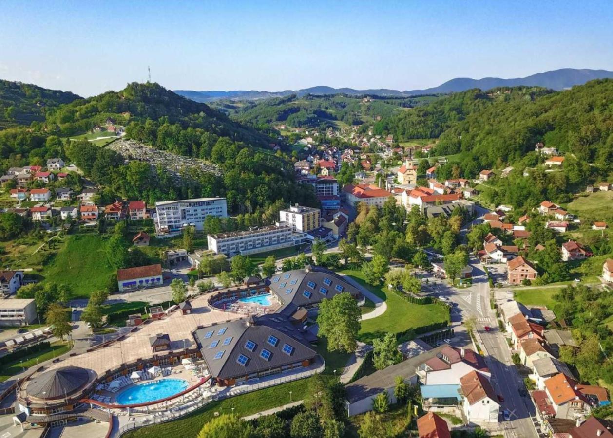 Apartman President Krapinske Toplice Eksteriør bilde